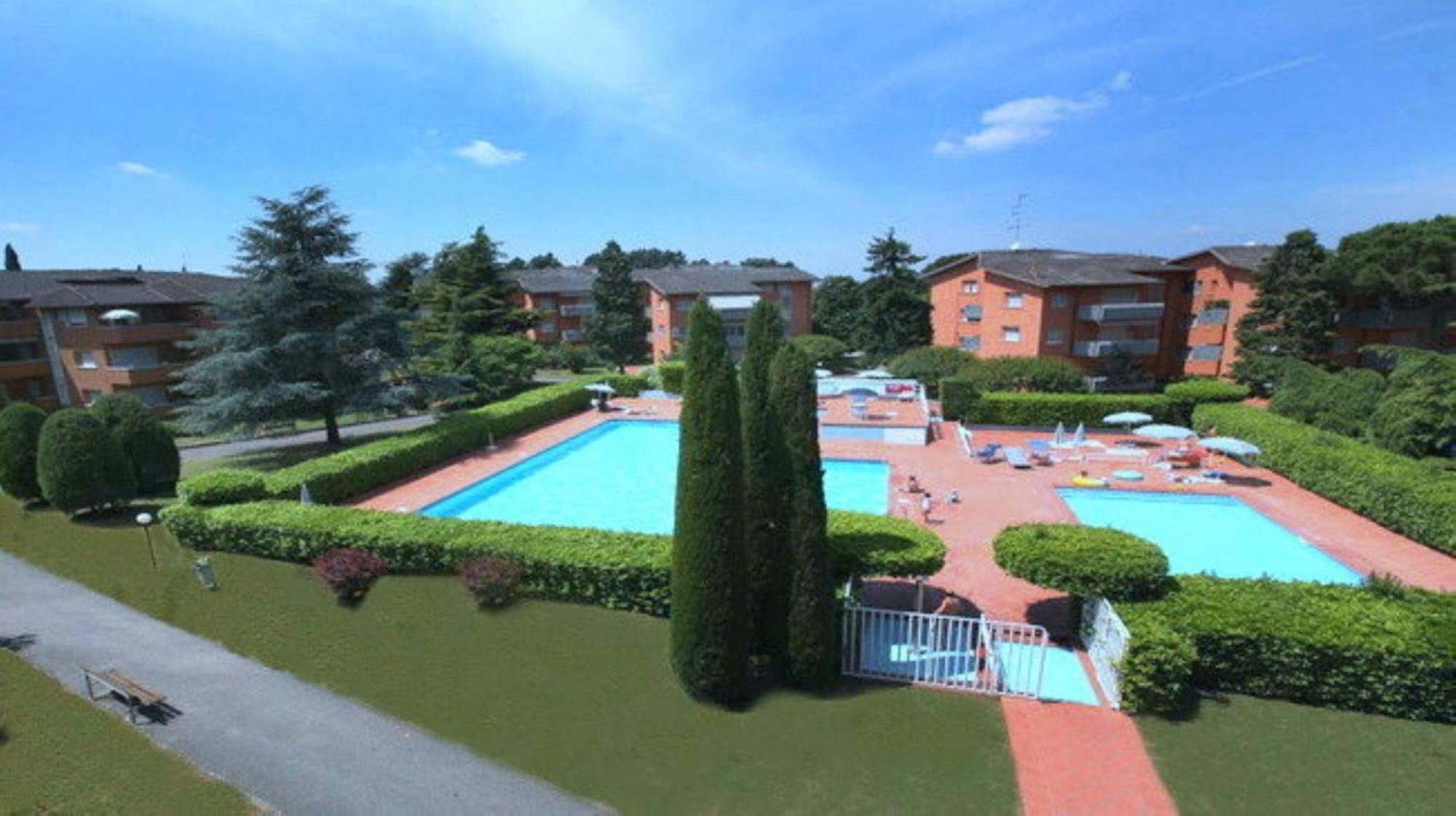 Cappuccini Appartments 佩斯基耶拉德加达 外观 照片